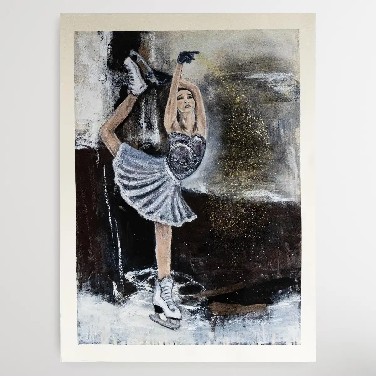 Hold on and let go Original Kunstwerk auf Papier Produktbild Hold on and let go Original Kunstwerk auf Papier Produktbild