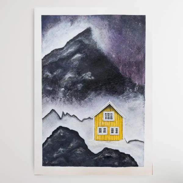 Home Original Kunstwerk auf Papier Produktbild