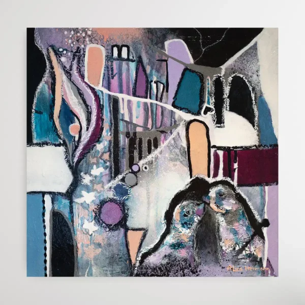 Meet me at the Cave Original artwork on canvas Product image