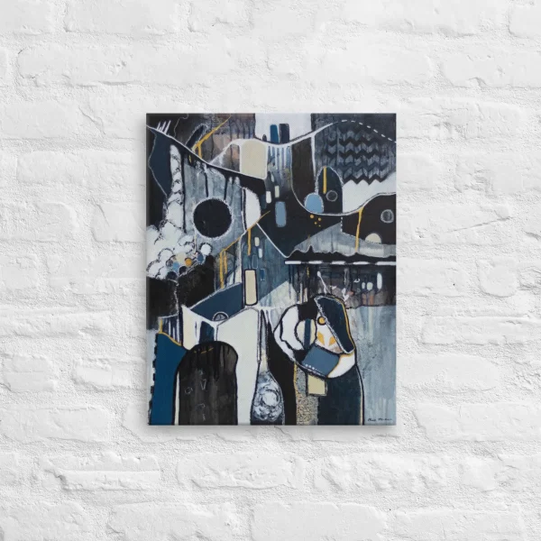 Canvas Print Cloudy Evening Product Image