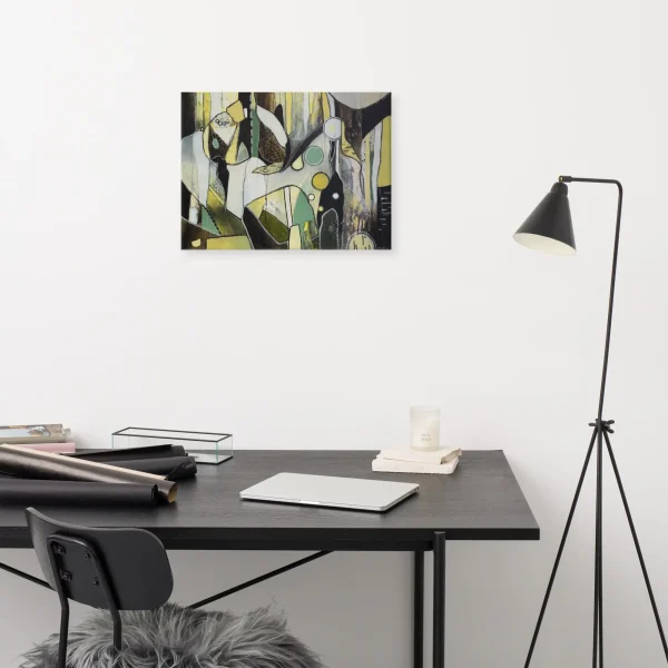 Canvas Print Symbiosis in office