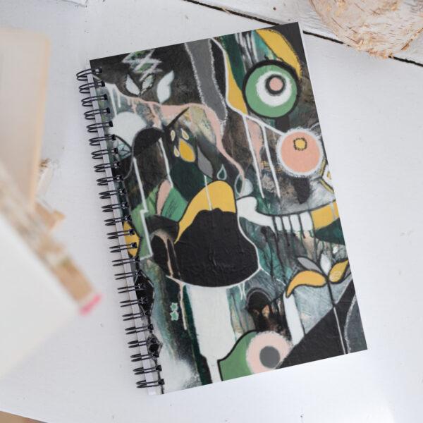 Spiral Notebook Jungle Lanterns Product Image
